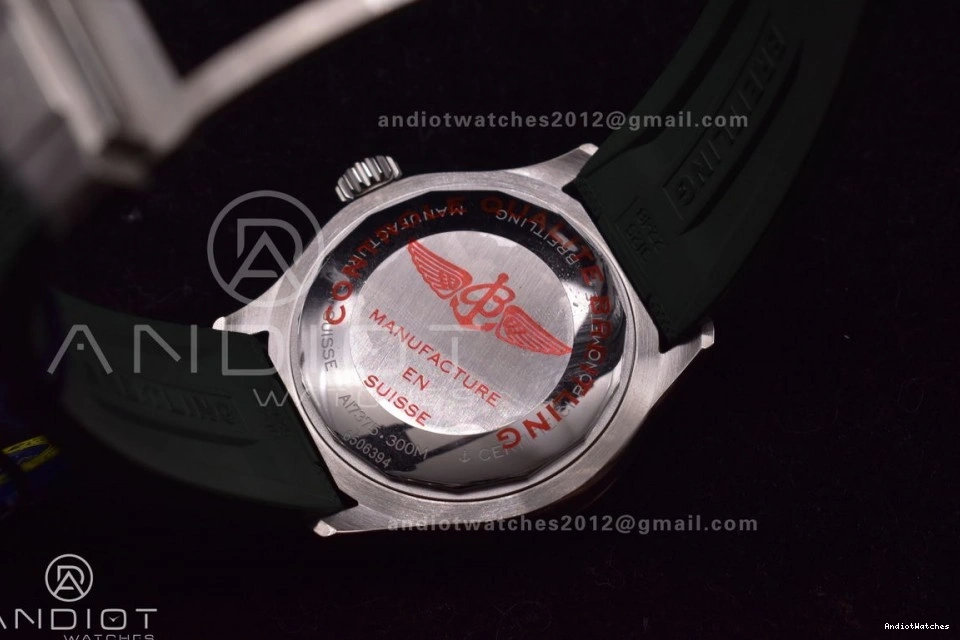 Best on FashionForward Orange A 1164 SS SuperOcean BLSF Dial Strap Rubber Automatic Green 1:1 42 Edition 0504